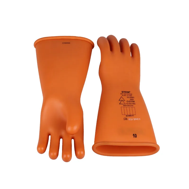 class 4 rubber gloves