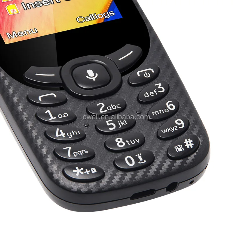 Uniwa K Inches Keypad Feature Phone With Mah Big Battery