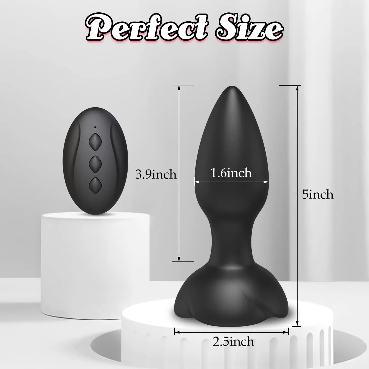 Erotic Outlet Sex Toy Vibrating Buttplug Anal Toys with Remote Control Anal Plug Vibrator Sexy Things for Men Women Couples