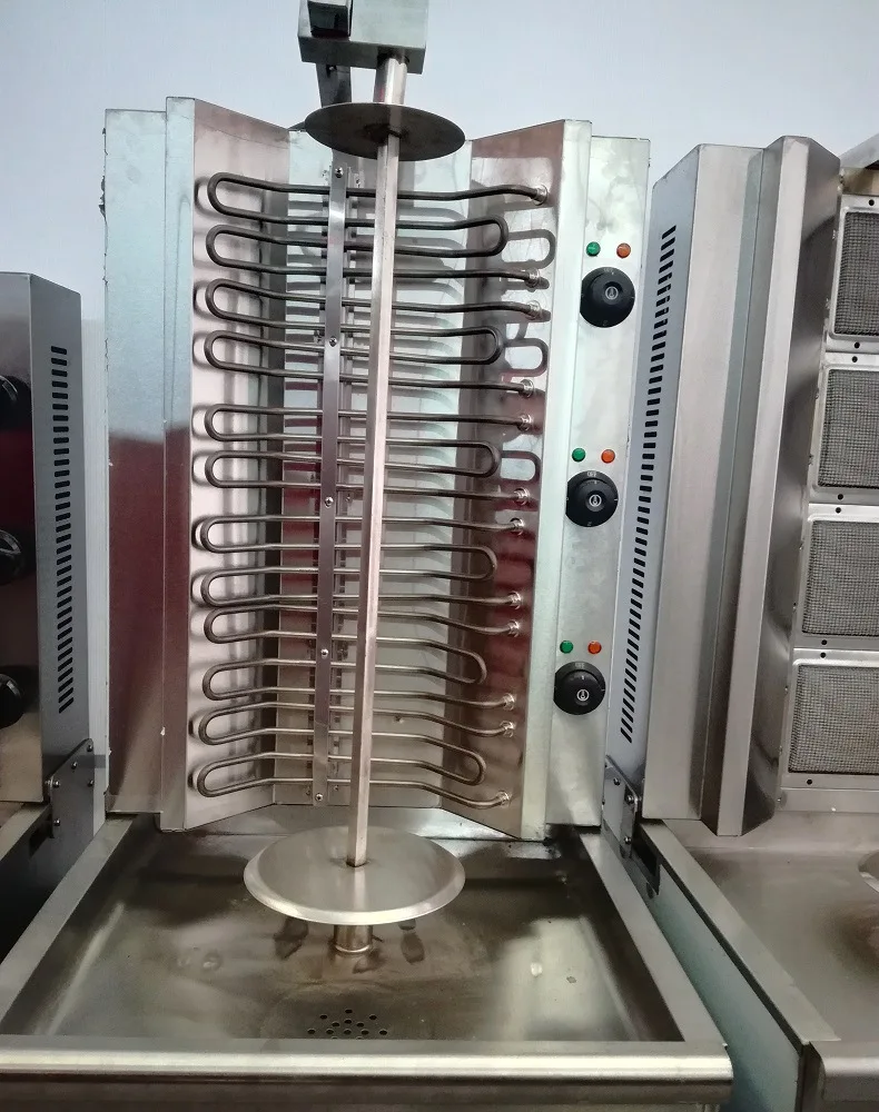 Turkey adana meat product doner kebab making machine shawerma A sharwama shawrma shwarma shawarma machine gas electric grill bbq