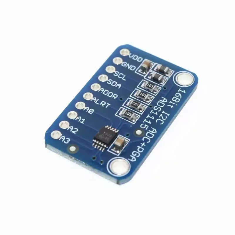 ADS1115 Subminiature 16-bit precision analog-to-digital converter ADC development board module 4 channels in stock