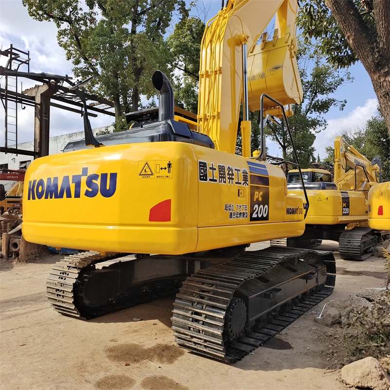 Japan Used Komatsu Excavator Pc220-8 Hydraulic Crawler Excavator Pc220 ...