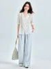 Camicia bianca+pantaloni azzurri