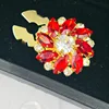 Gold Red