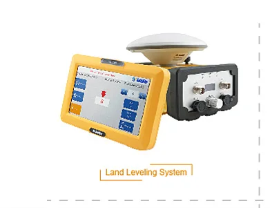 GPS Land Leveling System SunNav AG1000 Large Touch Screen for Precision Agriculture Compatible for Various Tractors