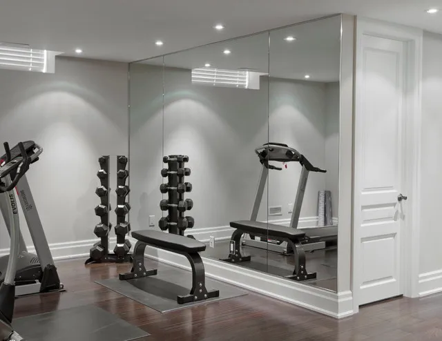 Exercise Machine Fitness Mirror Wall Fitness Large Gym Mirrors