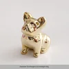 Chiot plaqué or