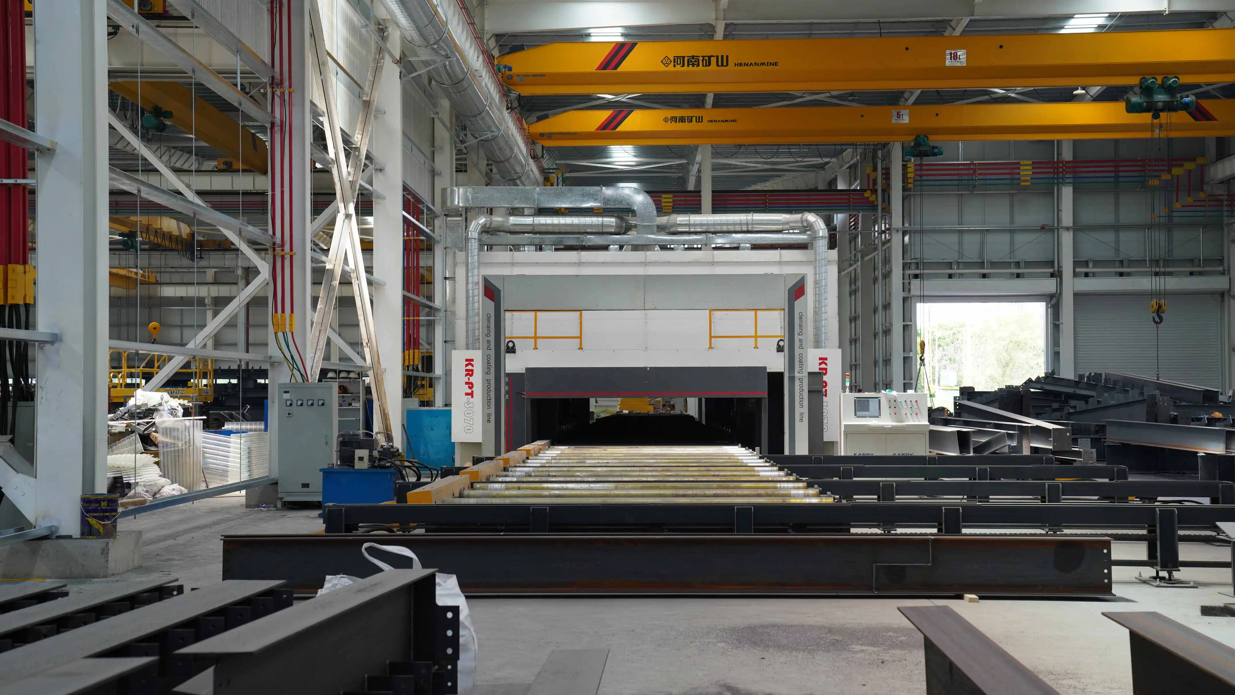Durable Prefabricated Steel Structure Building Solutions