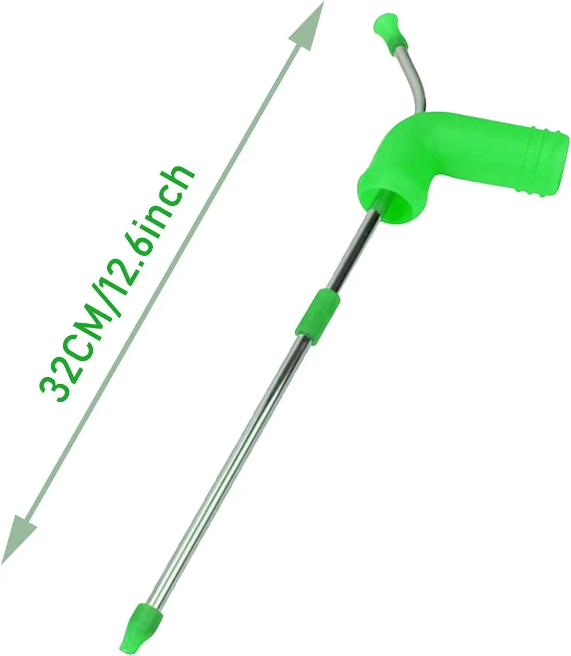 Stainless Steel Drinking Snorkel Party Beer Bong Funnel Beer Dispenser