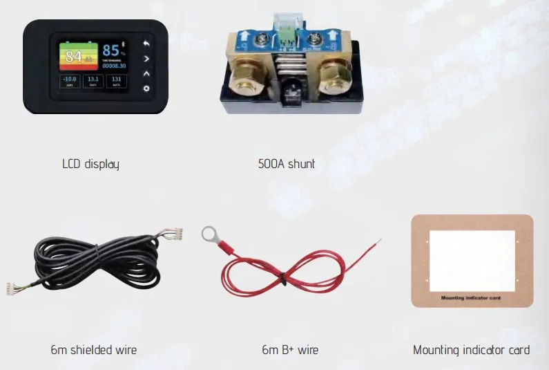Battery Monitor BM2 On Phone APP Device All Car 6-20V Battery Tester