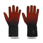 Winter Rechargeable Gloves Lithium Battery Powered Heating Electric Skiing Hunting Motorcycle Heated Gloves