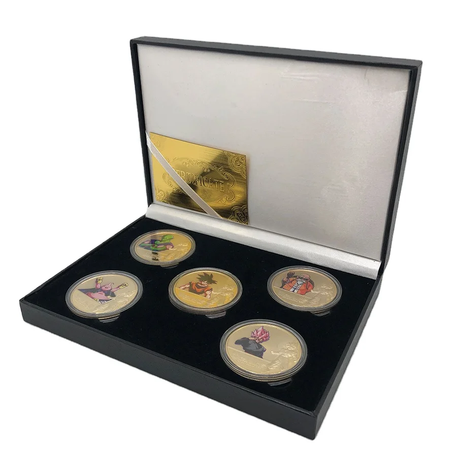 Dragon Ball Z hotsell Gold Dollars Collection Set