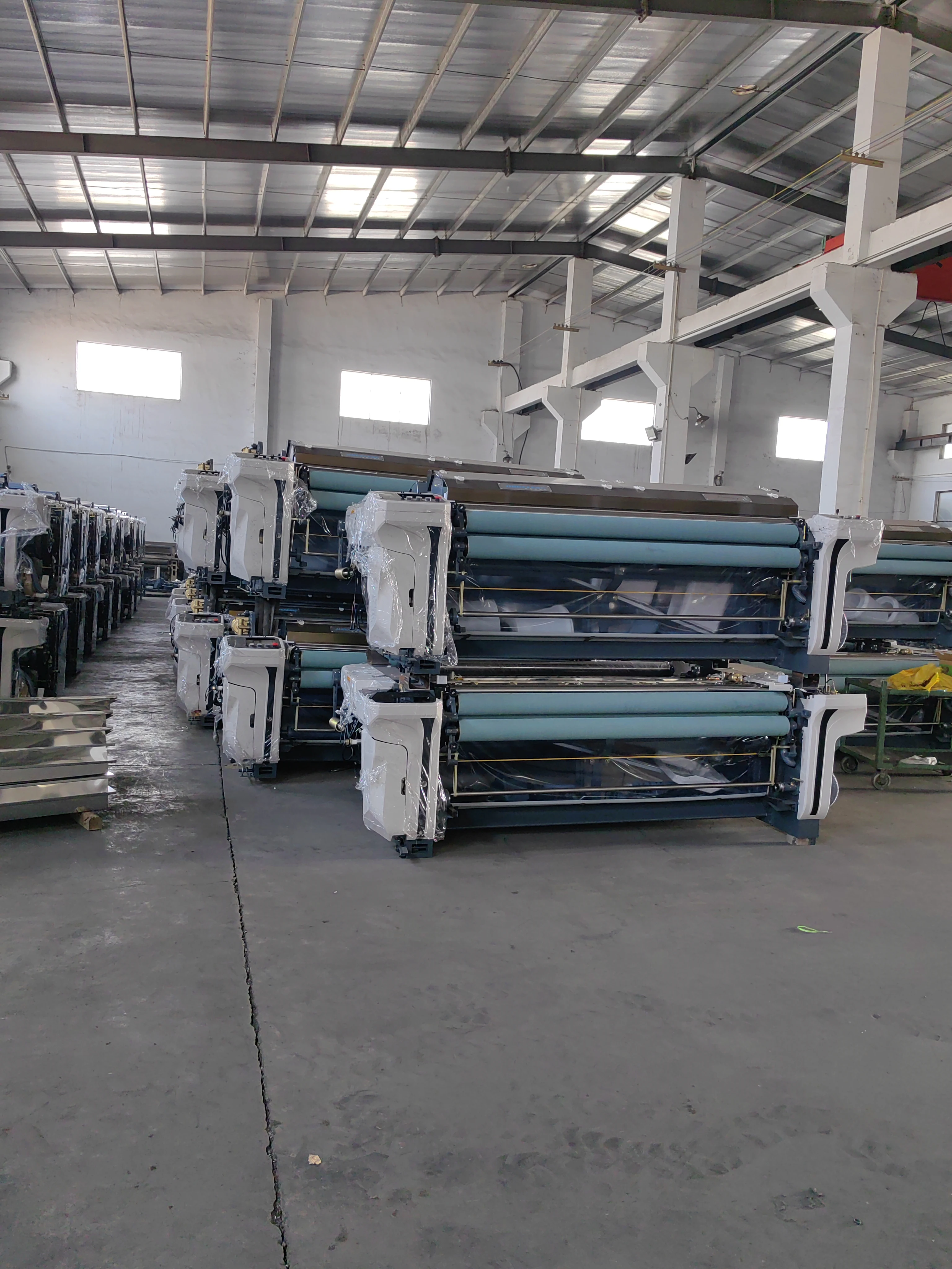 HJW8100 China High Speed Textile Weaving Machine Textile Machinery Water Jet Loom
