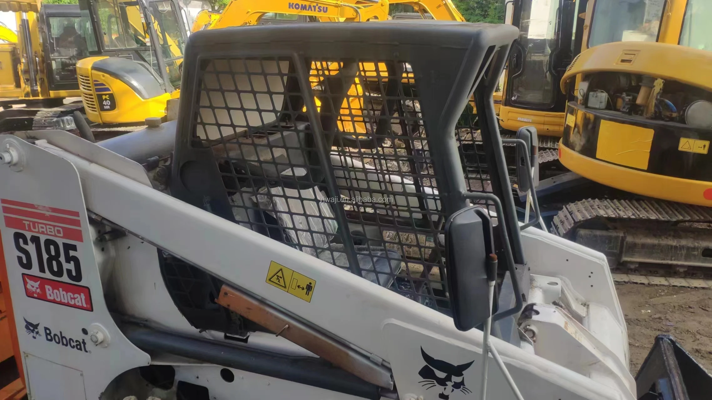 Used Excavator Good Condition Bobcat S185 Cheap Price Used Skid Steer