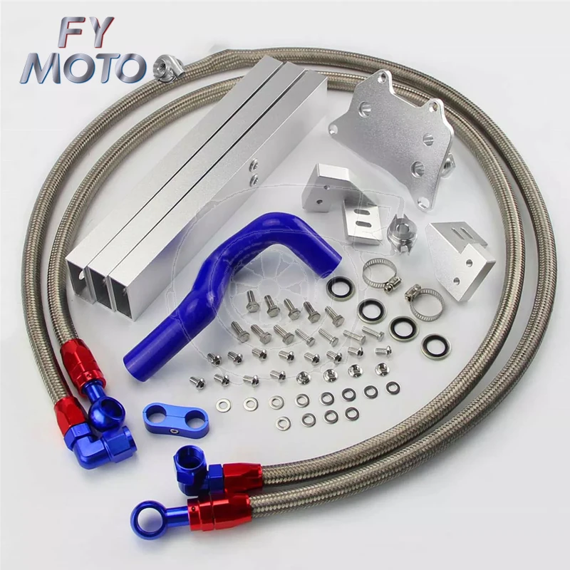 Oil Cooler Kit Fits For V*w Golf Mk7 Gti 13 Rows Engine Ea888iii Buy