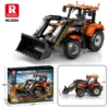 22024 Tractor de Carga Versión Dinámica [1496 Piezas]