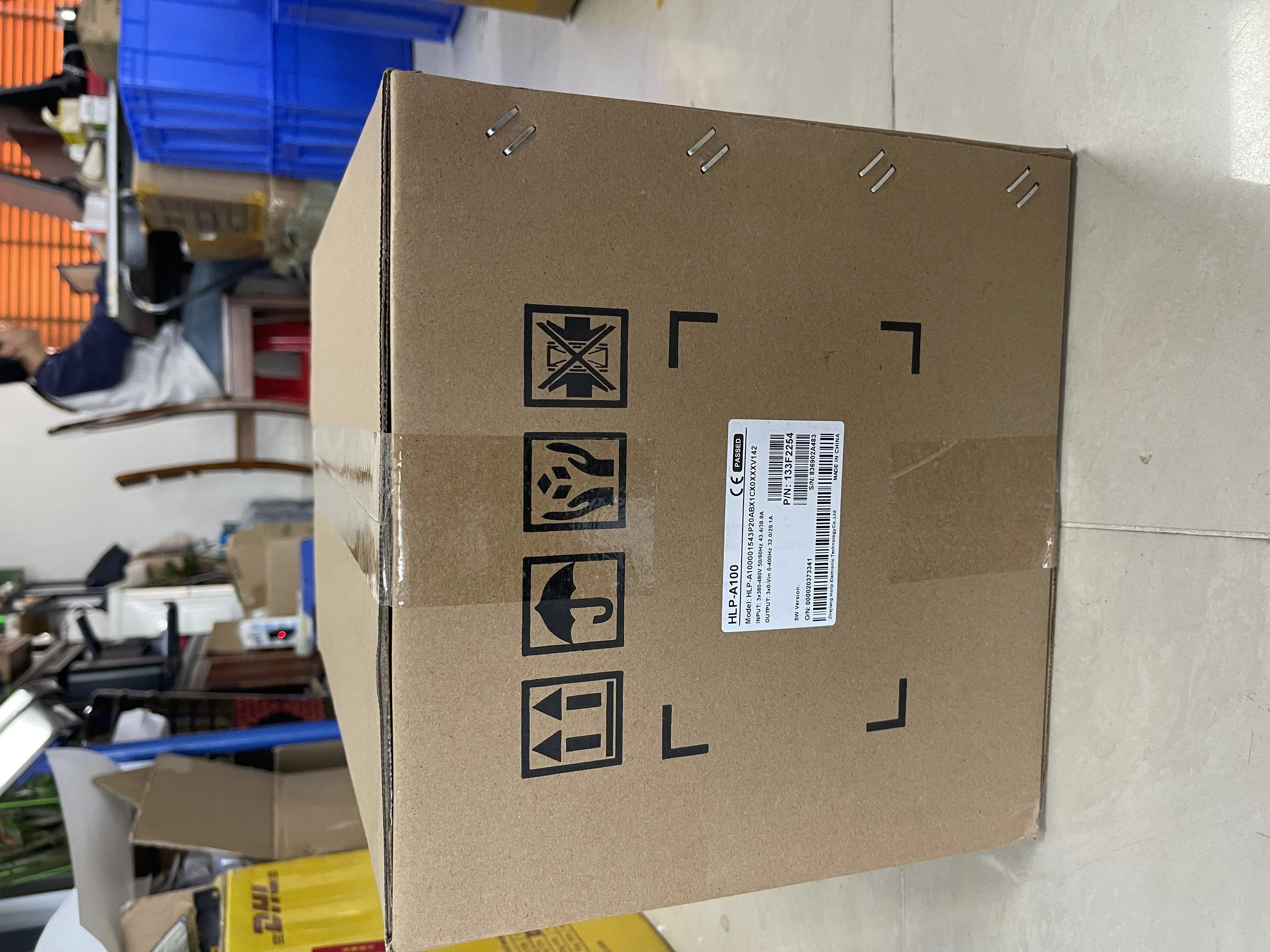 Holip Frequency Inverter HLP-A100 HLP-A10000 1543P20ABX1CX0XXXV142