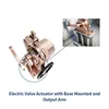 Electric Valve Actuator with Base Mounted and Output Arm