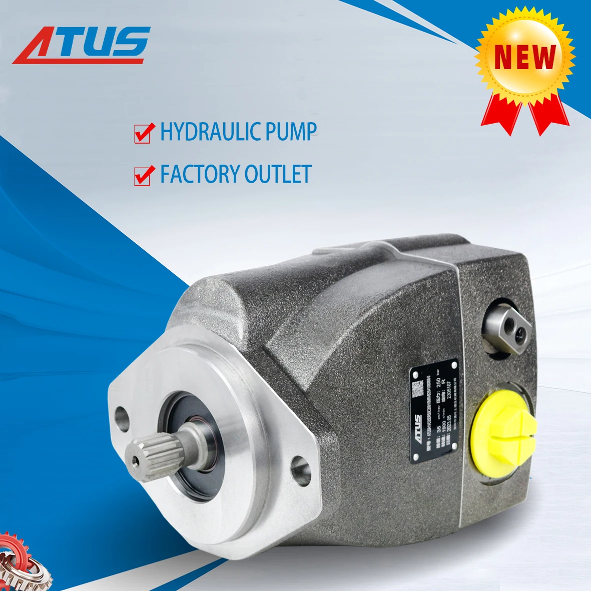 Stable and Reliable A1VO035 Hydraulic Pump Provides Sustainable Operation for Agricultural Machinery A1V0 hydraulic pumps 035