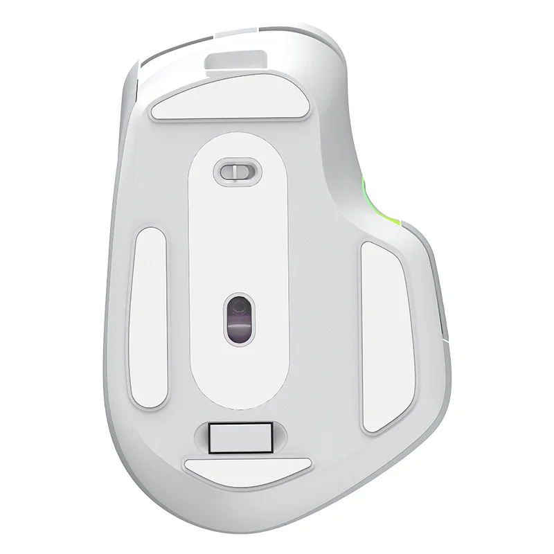 Wireless Mouse BT RGB Rechargeable Mouse Wireless Computer LED Backlit Ergonomic Gaming Mouse for Laptop PC