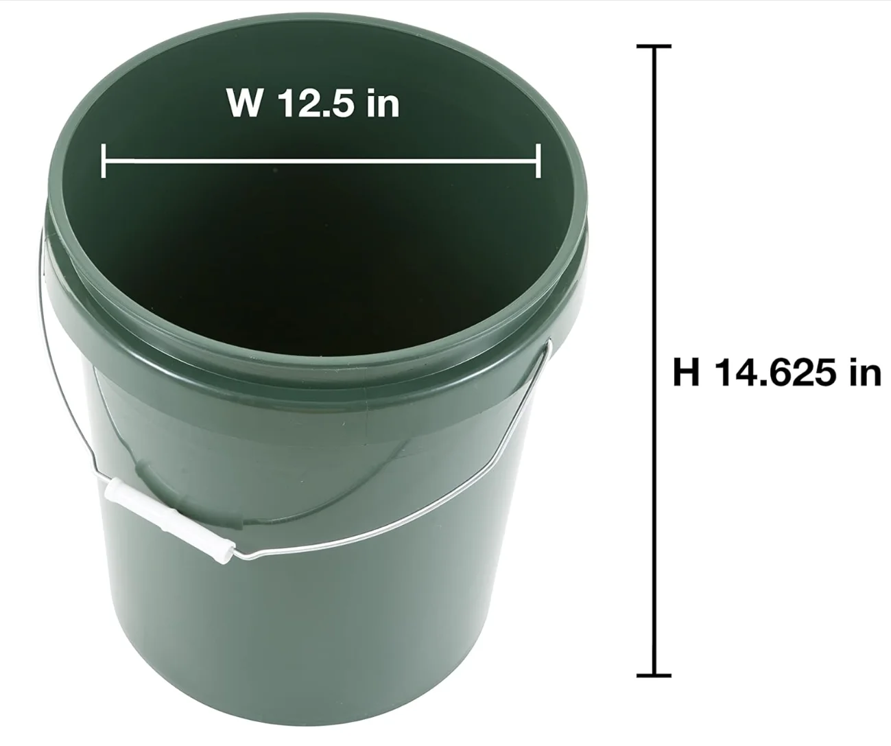 Customizable Logo Chinese Style 20L Large Capacity Plastic Bucket Agricultural Corrosion-Resistant Pail Drums & Barrels