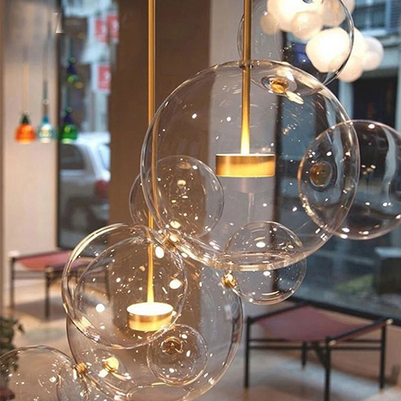 Clear Glass Cloche Filament Pendant Lamp China Chandelier Manufacturer  Replica Ingo Maurer Zettelz Led Modern Red Art Wood