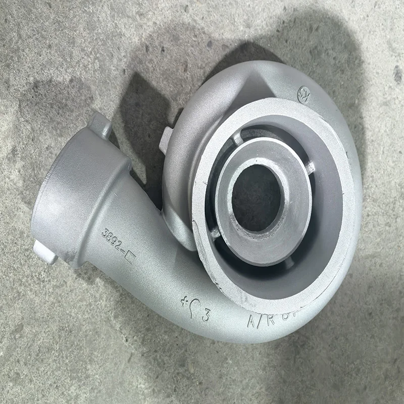 Custom Cnc Casting Aluminum Machining factory