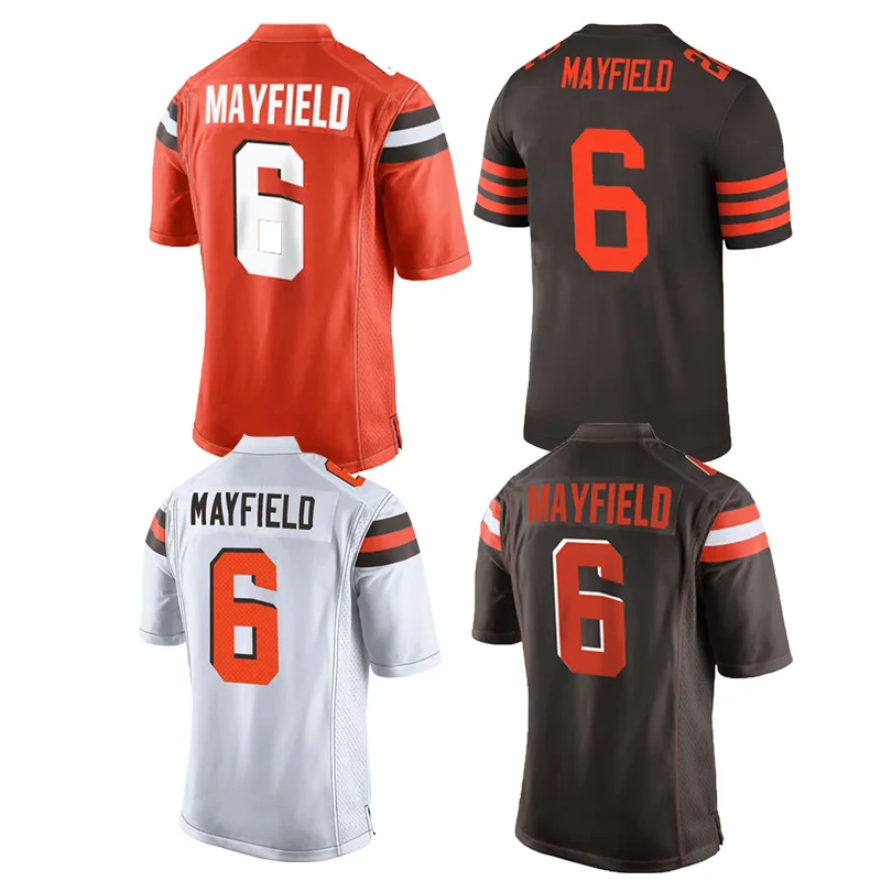 mayfield football jersey