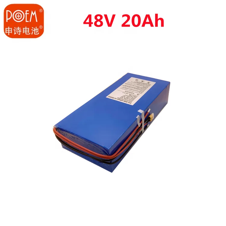 48v 20ah Battery Pack 48v Lithium Ion Battery 20ah 48v 20ah Battery Lithium Ion for E Scooter