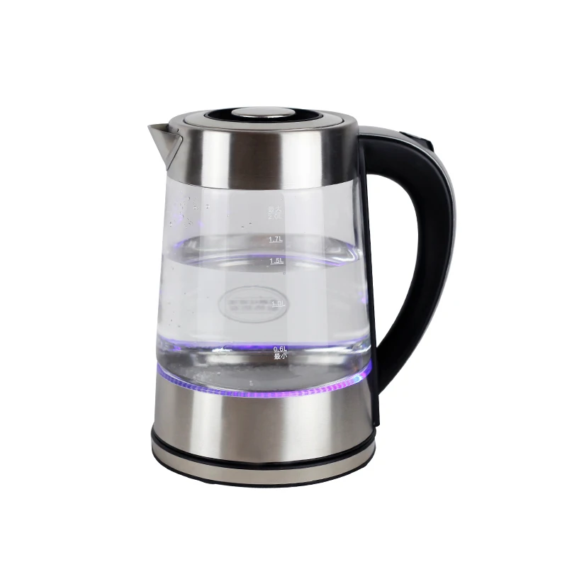 giraffe tea kettle glass electric kettle