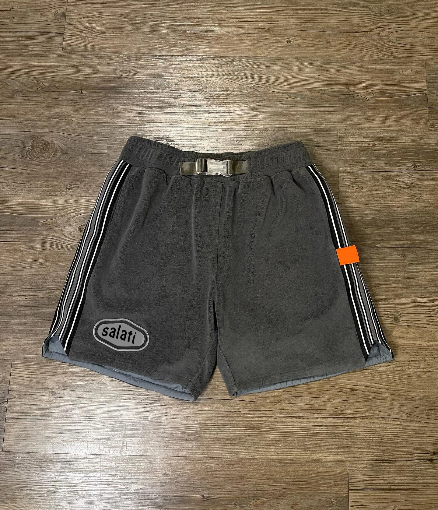 Custom Sweat Shorts Plus Size Cotton Polar Fleece Casual Bermuda Casual Summer Shorts for Men gallery 7