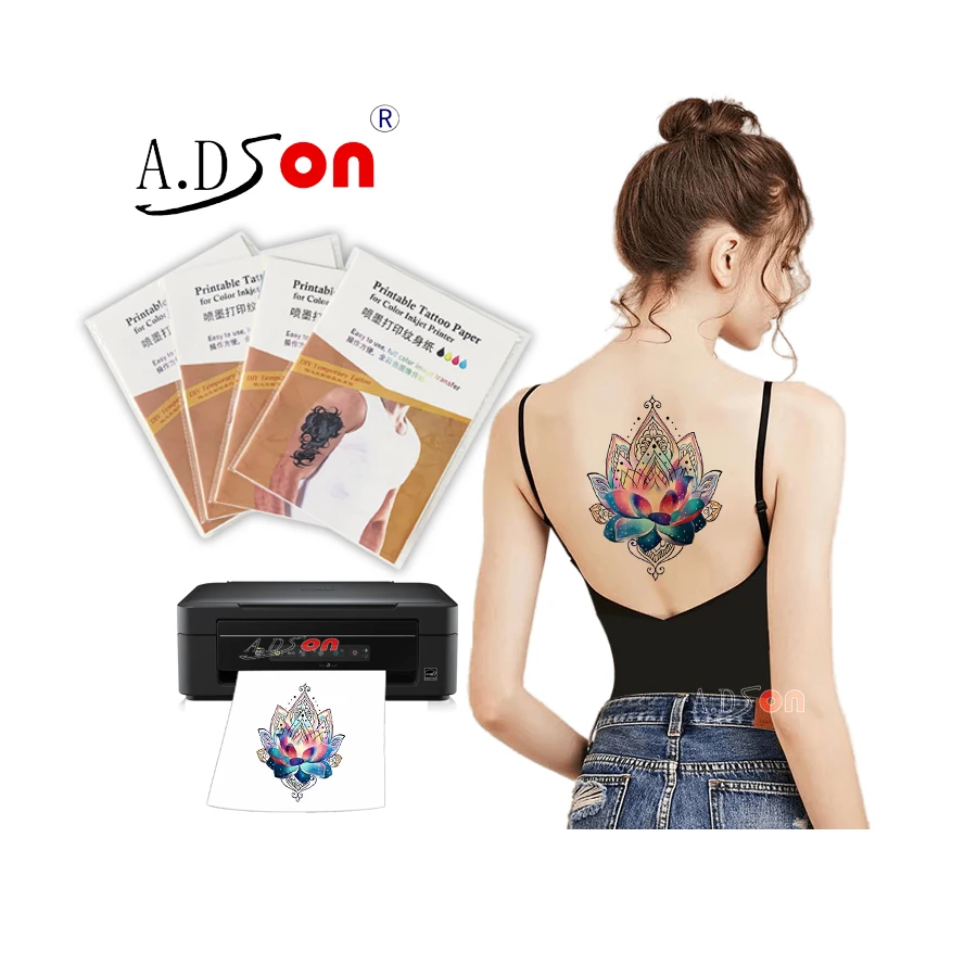 Fashion Body Art Design Stickers Removable Waterproof Temporary Tattoo PaperSticker   China Temporary Tattoo Paper and Temporary Tattoo Sticker price   MadeinChinacom