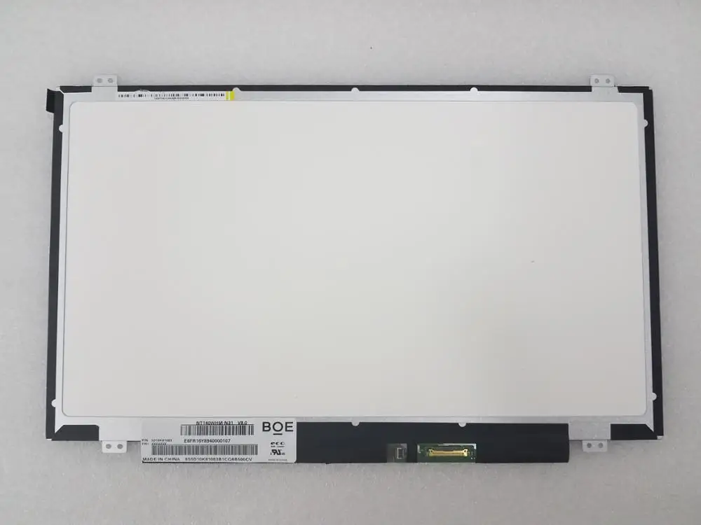 Schermo Led Da 14 Per Portatile NV140FHM-N63 V8.1 FHD 30 PIN Display 8445524002130