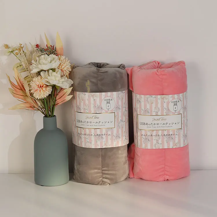Подушка с USB-разъемом и подушка подогревом для офиса автомобиля функциональные подушки позиционеры домашнего использования