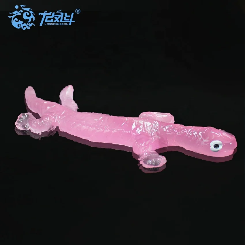 Glow in the Dark Sticky  Lizard  Promotional Gifts Sticky Children's Toys 5190227-51