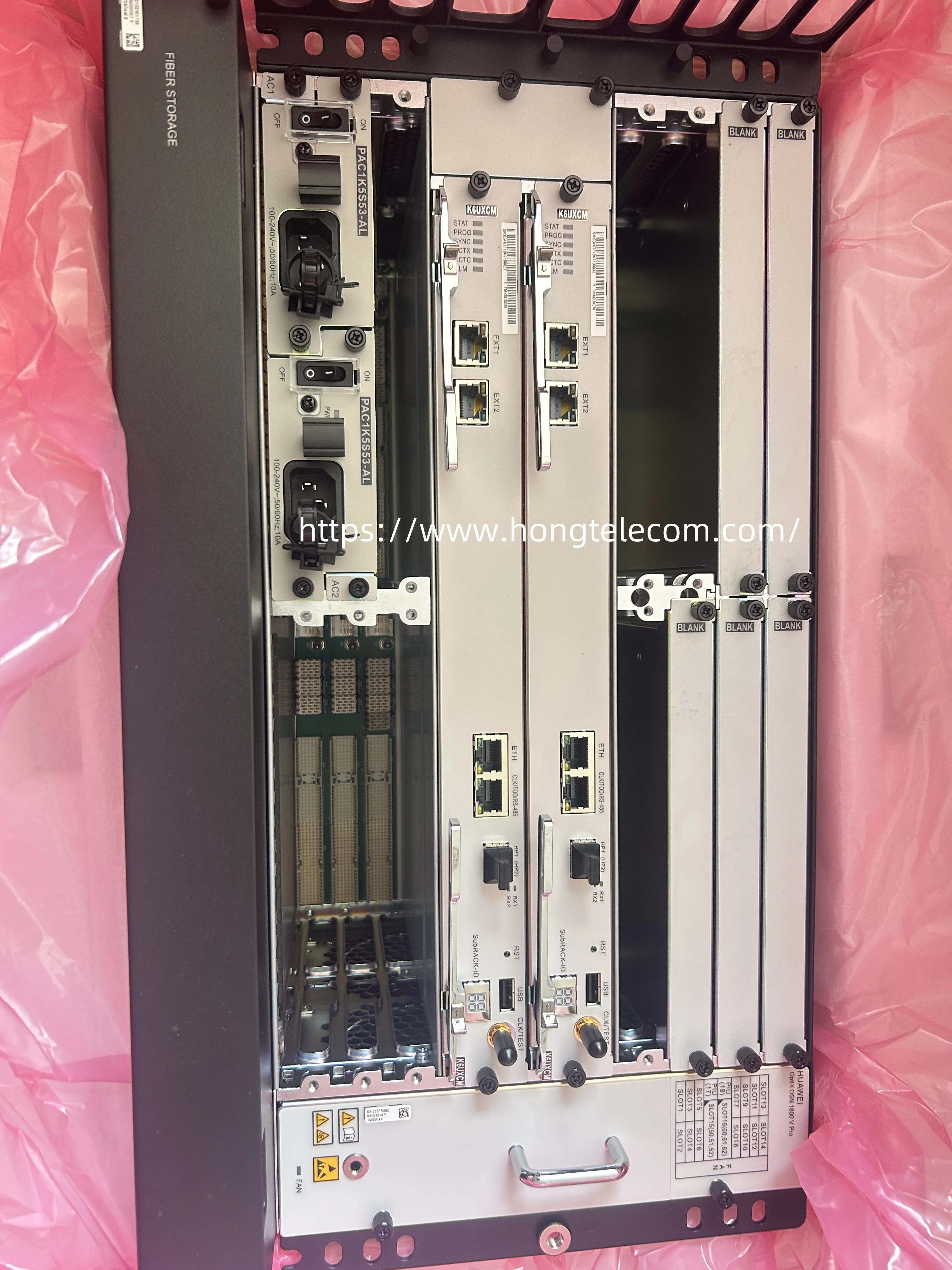 Optix OSN 1800 TMB1FS01 - 200 Gbit/s Extended C-Band Line Board