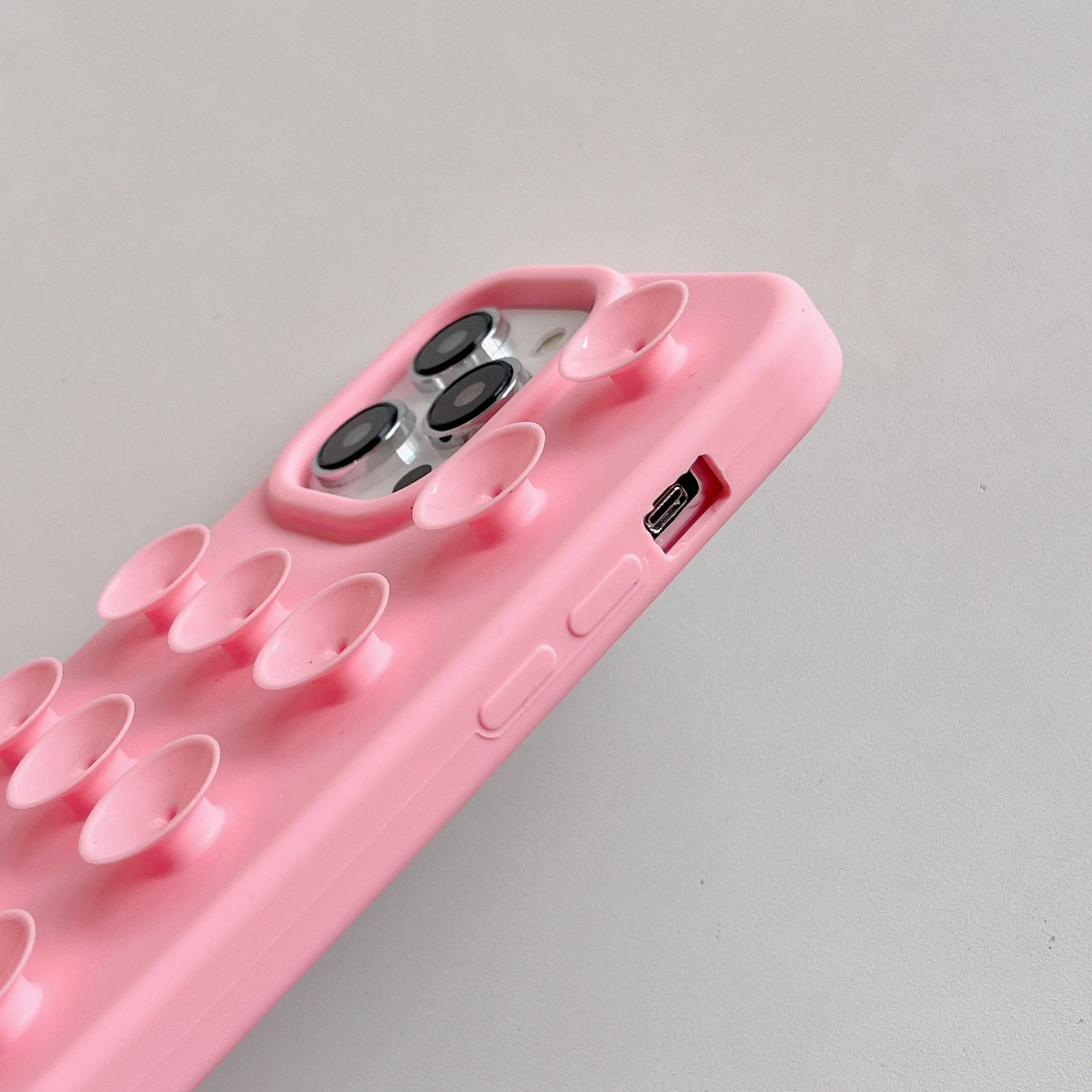 Suction Cup Lanyard Phone Case - Simple Function For IPhone 16_voghion.com