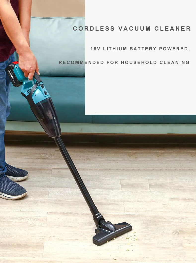 Wireless Handheld Vacuum Cleaner Rechargeable Lithium Battery Vacuum Cleaner, tool only