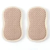 Beige (Jacquard de doble cara)