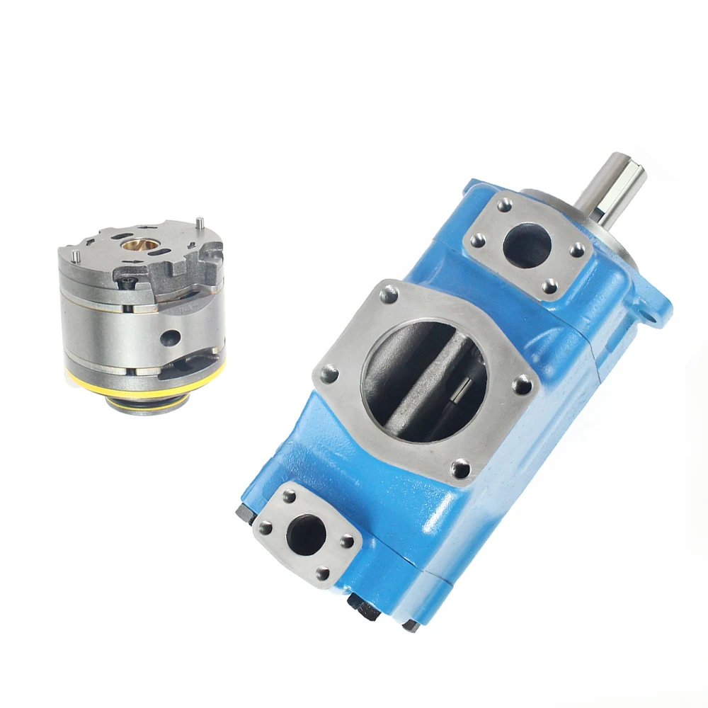CAT Vane Pump 9J5049 FOR 966C WHEEL LOADER 30K01625-02368 Vickers 