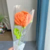 #4 crochet rose