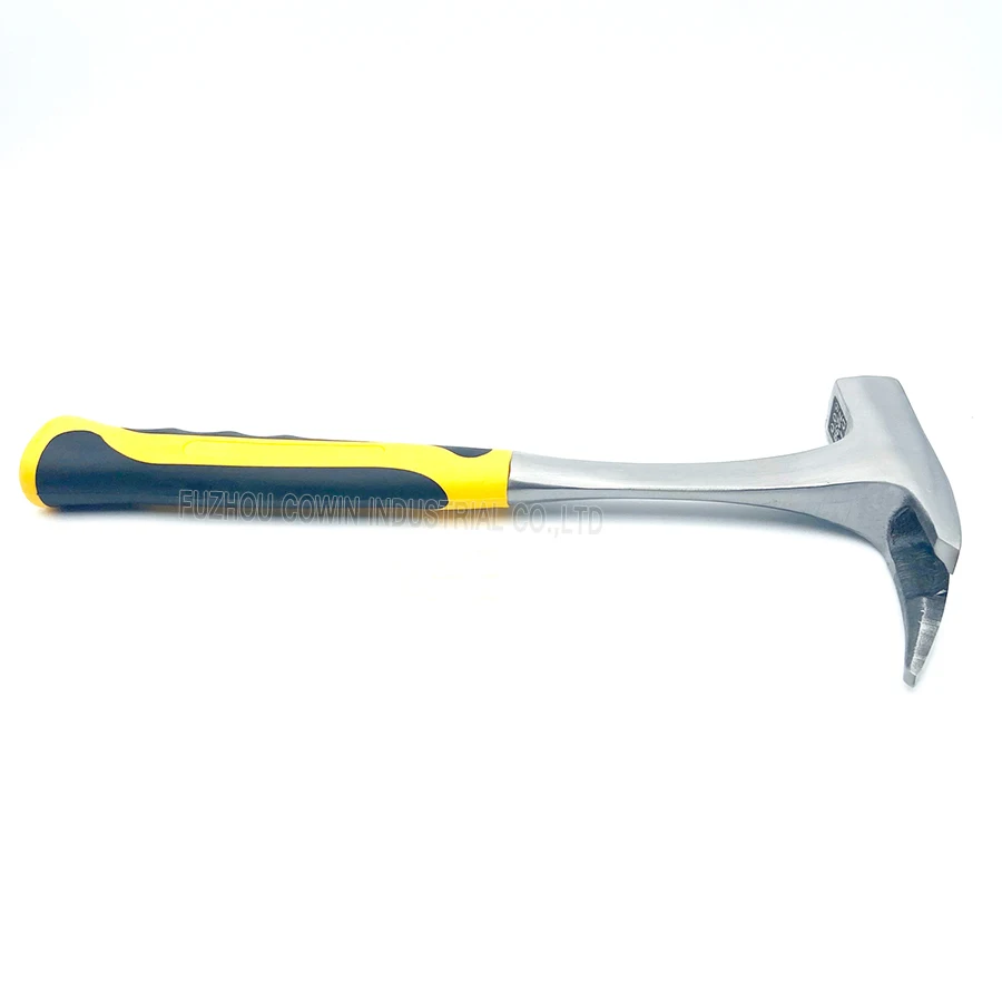 Professional 600g Onepiece Roofing Hammer With Strong And Soft