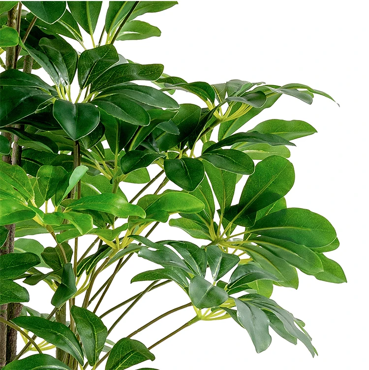 Artificial Tree Plant Pot Artificial Schefflera Large Bonsai Decorative