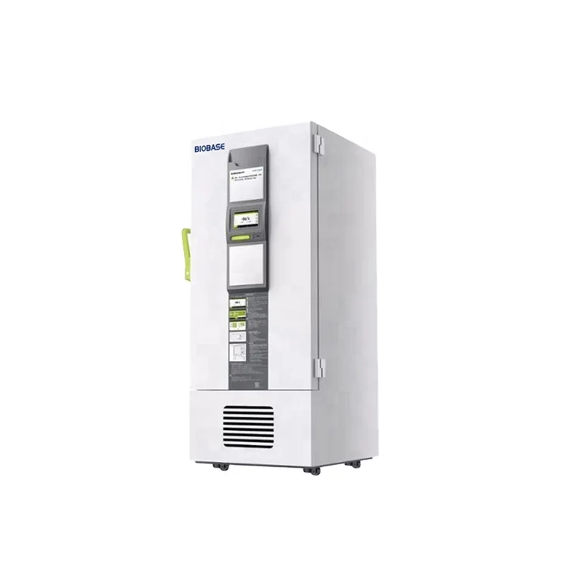 BIOBASE China Laboratory Refrigerator BPR-5V288S Double Layer Transparent Glass Door for Lab and Hospital