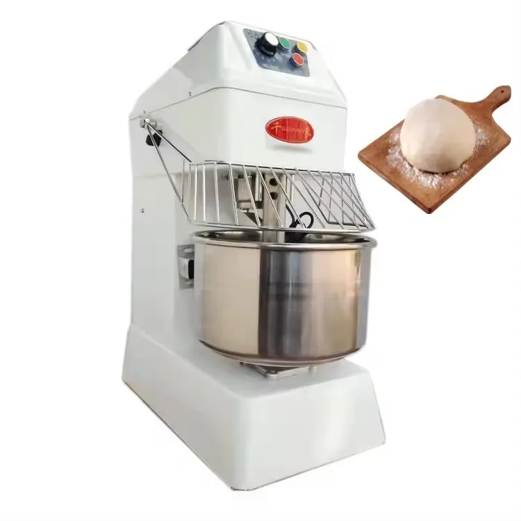 Commercial Automatic Whirlpool Double Speed Spiral Dough Mixer Wholesale Kneading Machine Industry - Image 2