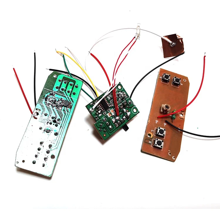 Remote Control Pcba 4 Channels Rc Car Pcb Toy 94v0 Electronic Integrated Circuits Board