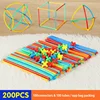 200pcs opp-100 tube 100 connectors