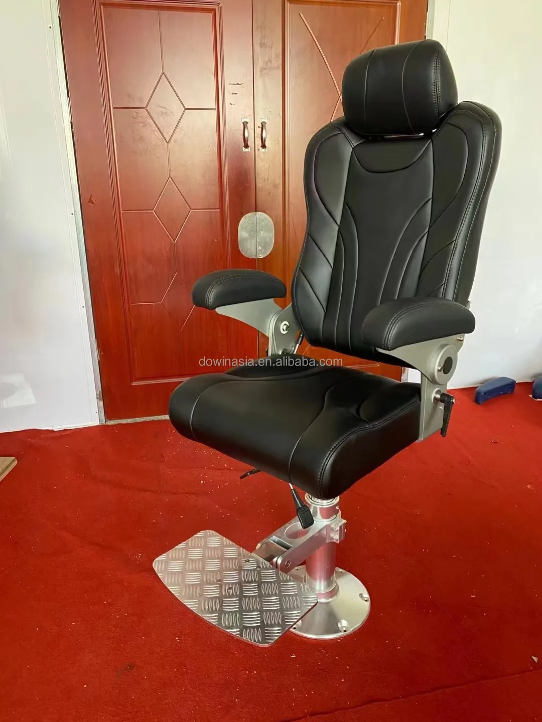 Dowin Yacht Customized Color Deluxe Marine Seat Black Boat Seats Buy