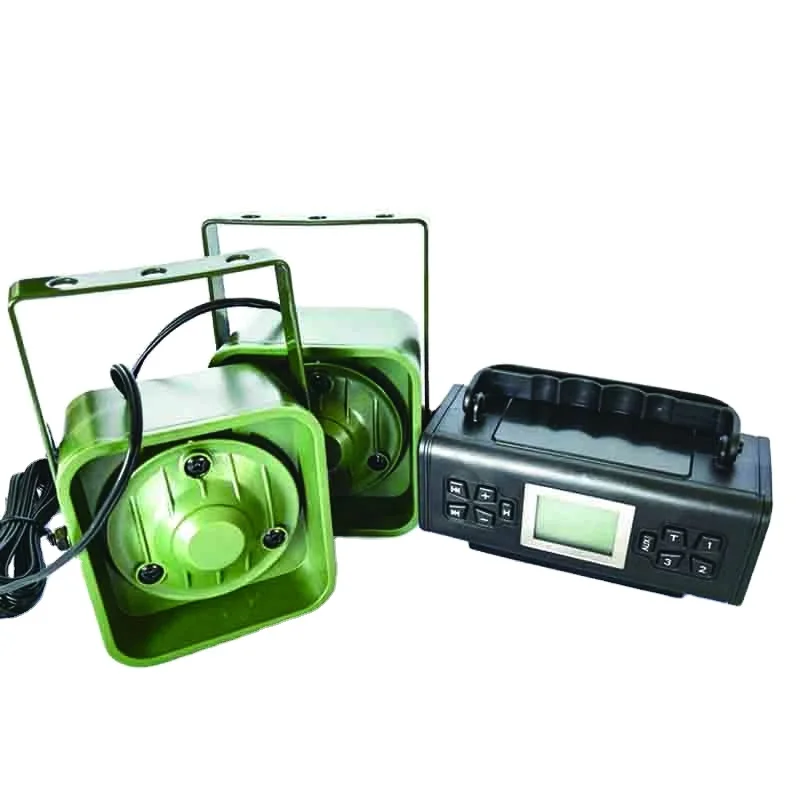 Мощный Охота Птица голос mp3 с Вт 50 Вт большой голос колонки