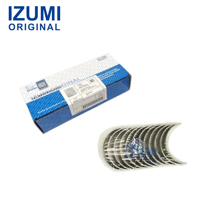 اوریجینال ایزومی، ۱۲ عدد ست بلبرینگ اصلی و میله‌ی اتصال با کد ۳۹۳۹۸۵۹ برای موتور کامینز، استاندارد (STD)، مناسب برای داج رام ۵٫۹ لیتری